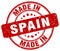 made in Spain stamp