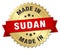 made in Sudan badge