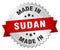 made in Sudan badge