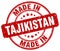 made in Tajikistan stamp