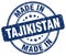 made in Tajikistan stamp