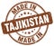 made in Tajikistan stamp