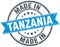 made in Tanzania stamp