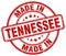 made in Tennessee red grunge stamp