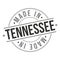 Made In Tennessee Stamp Logo Icon Symbol Design. Seal Badge National Product Vector.