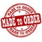 Made to order sign or stamp