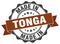 made in Tonga seal