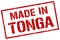 made in Tonga stamp