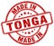 made in Tonga stamp