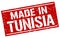 made in Tunisia stamp