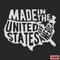 Made in the USA vintage stamp