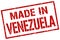 made in Venezuela stamp