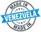 made in Venezuela stamp