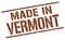 made in Vermont stamp