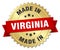 made in Virginia badge