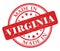 Made in Virginia stamp