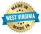 made in West Virginia badge