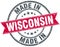 made in Wisconsin stamp