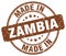 made in Zambia stamp