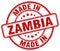 made in Zambia stamp