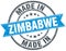 made in Zimbabwe stamp