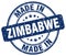 made in Zimbabwe stamp