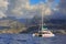 Madeira catamaran sailing
