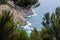 Madeira coastline cliffs Hiking small trail sea