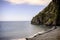 madeira coastline with ocean and rocks