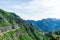 Madeira holiday summer trip vacation tourism mountains sunny day green trees landscape