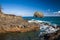 Madeira island, from Faial village