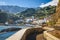 Madeira island, from Faial village