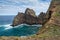 Madeira island rocks