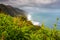 Madeira island.View from Ponta de Sao Jorge