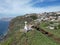 Madeira - Jesus Christ Statue at Garajau. Drone view