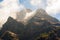 Madeira mountains surrounding the curral das freiras