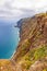 Madeira, Ponta do Pargo - vibrant cliff coast