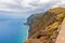 Madeira, Ponta do Pargo - vibrant cliff coast