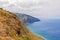 Madeira, Ponta do Pargo - vibrant cliff coast