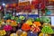 Madeira, Portugal, November 24, 2022: fresh and tasty fruits on the counter.