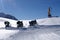 Madesimo, Valchiavenna, cannons to shoot snow