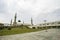 Madinatul Iman Mosque, the biggest mosque in Balikpapan City, East Kalimantan, Indonesia.