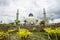 Madinatul Iman Mosque, the biggest mosque in Balikpapan City, East Kalimantan, Indonesia.