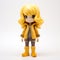 Madison: A Cute Anime-inspired Doll With Yellow Hair And Boots