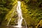 Madison falls in olympic national park