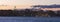 Madison panorama across Lake Monona