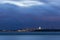 Madison panorama across Lake Monona