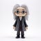 Madison: A Stylish 8 Inch Optical Illusionist Vinyl Toy