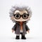 Madison Vinyl Toy With Mote Kei Style Glasses And Childlike Wonder