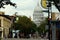 MADISON, WI - AUG 3rd, 2014: Patrons enjoy one of Madison\'s best locations: State Street and the Capitol square.